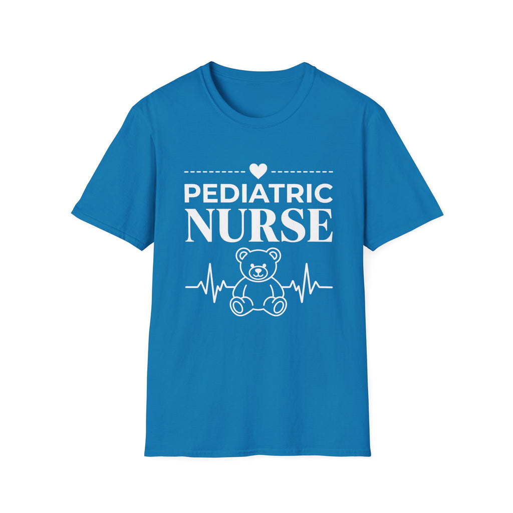 Pediatric Nurse Bear T-Shirt
