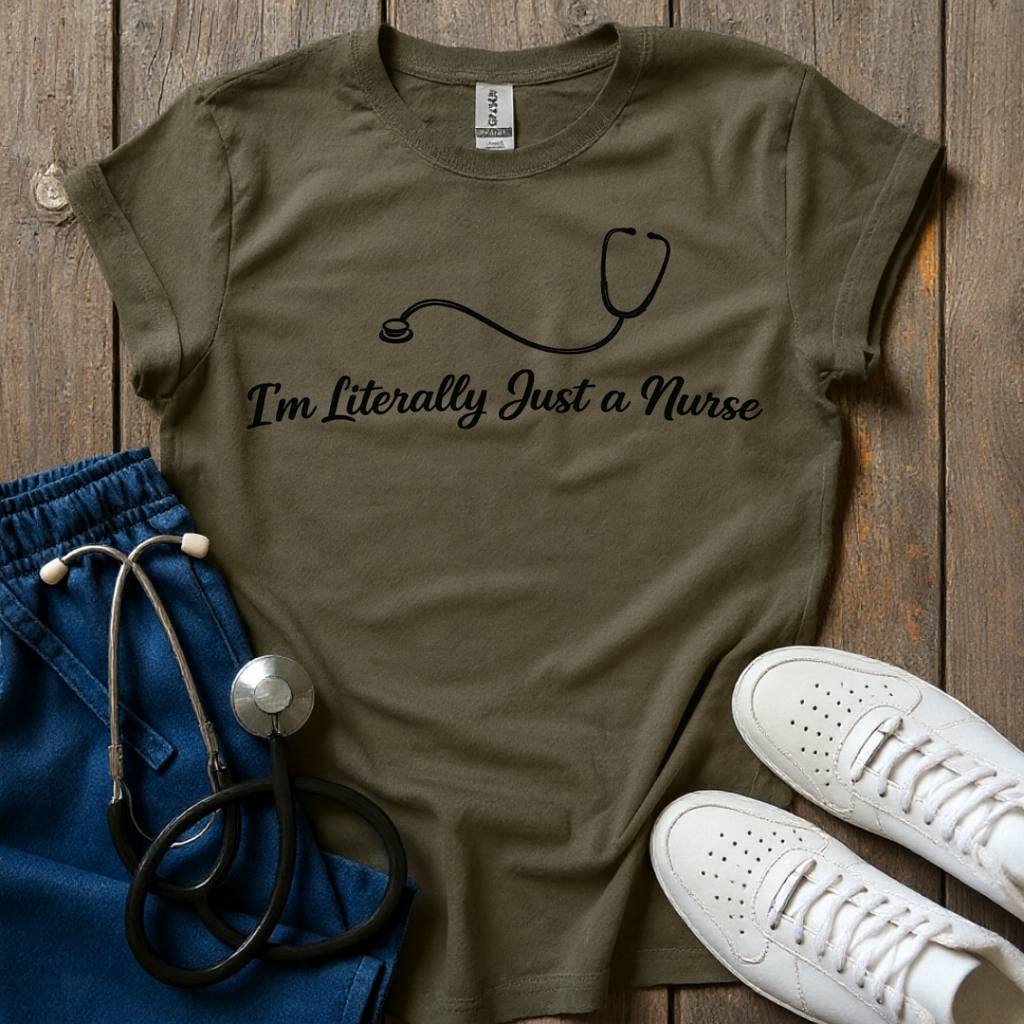 Literally Just A Nurse T-Shirt