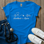 Heartbeat Of A Nurse T-Shirt