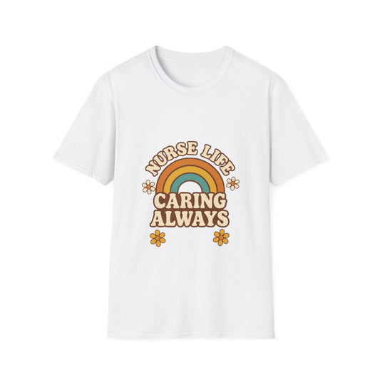 Nurse Rainbow T-Shirt
