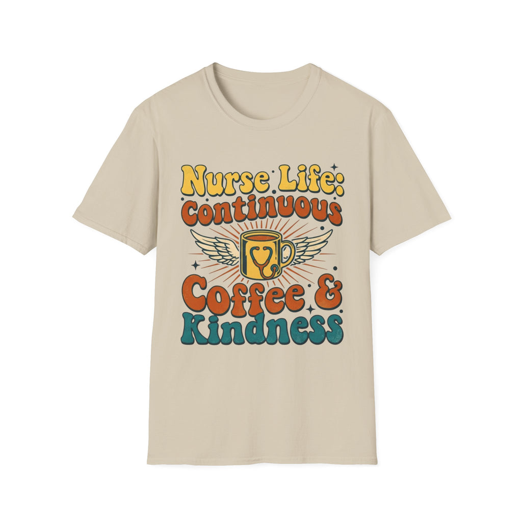 Continuous Coffee and Kindness T-Shirt