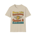 Continuous Coffee and Kindness T-Shirt