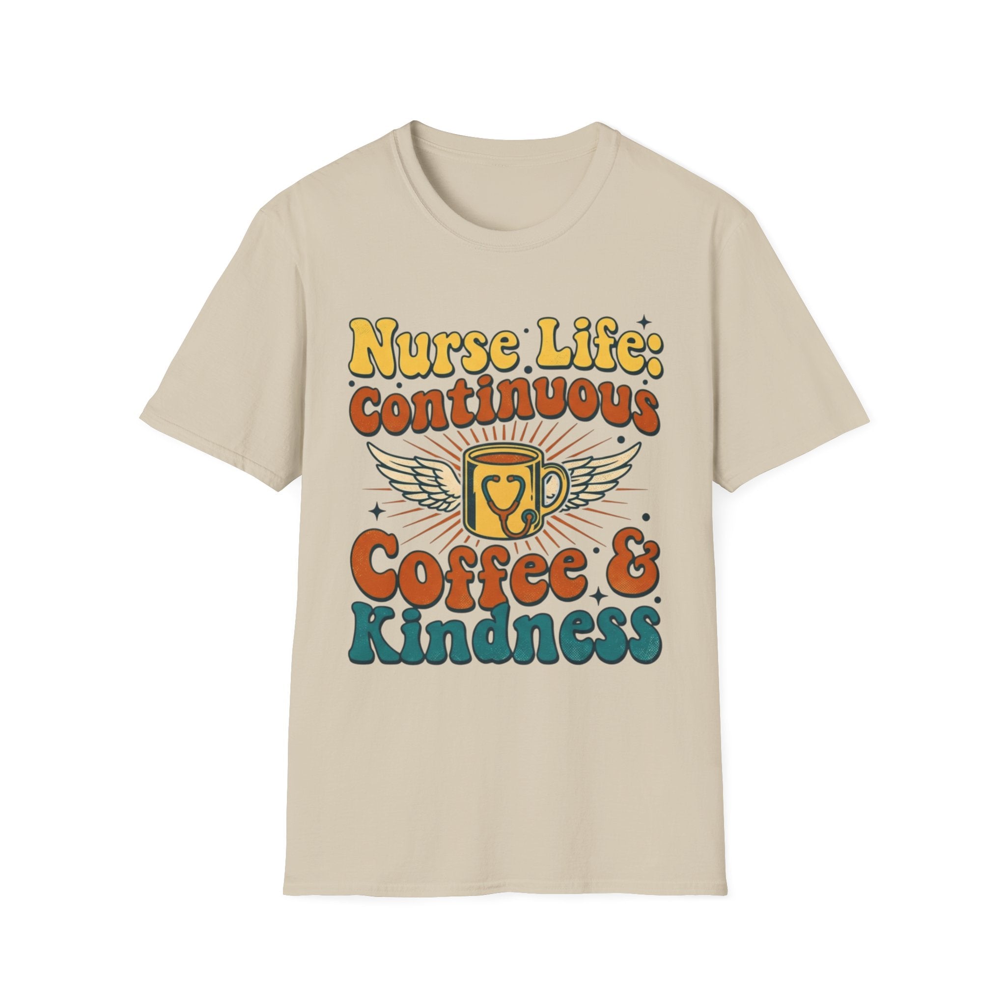 Continuous Coffee and Kindness T-Shirt