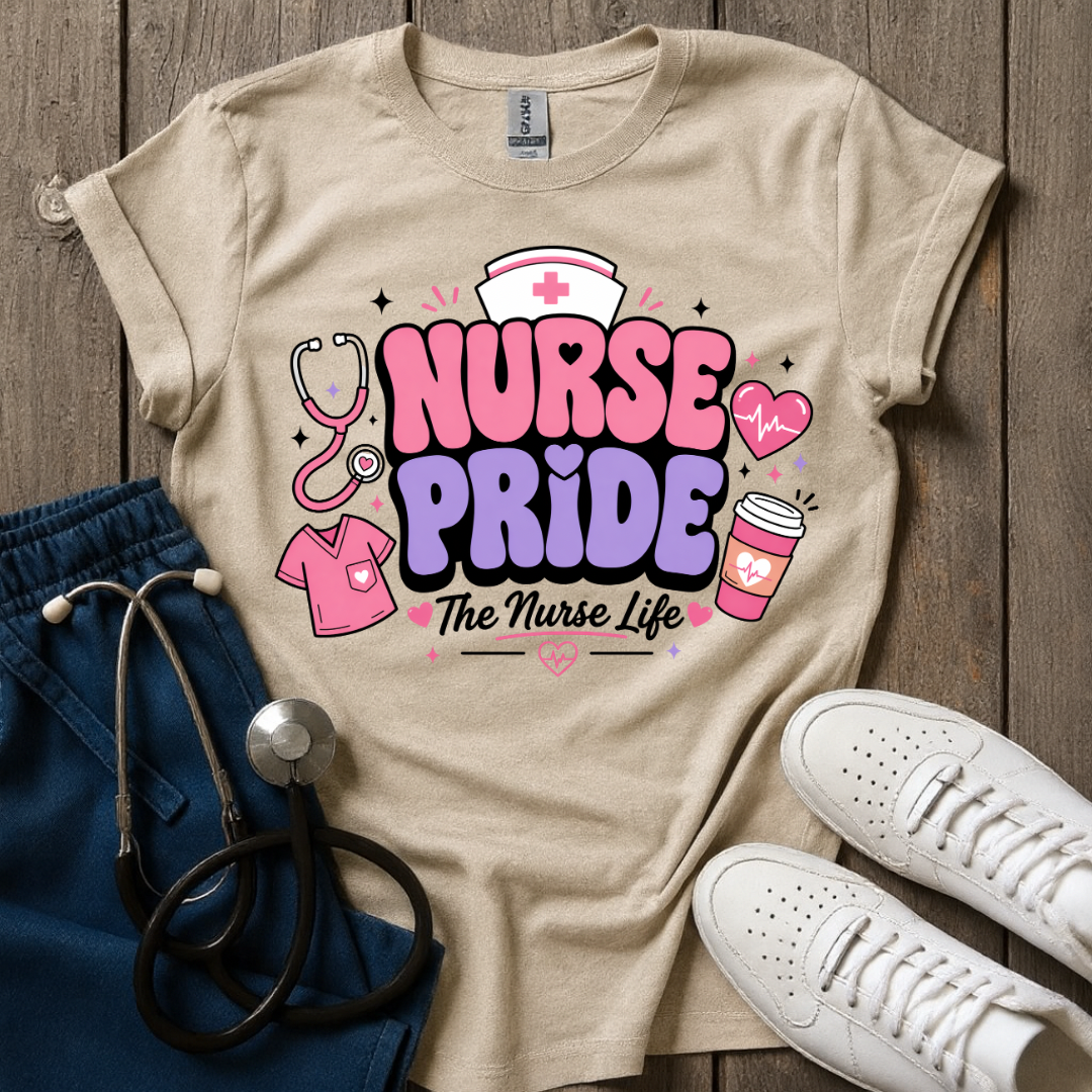 Nurse Pride T-Shirt