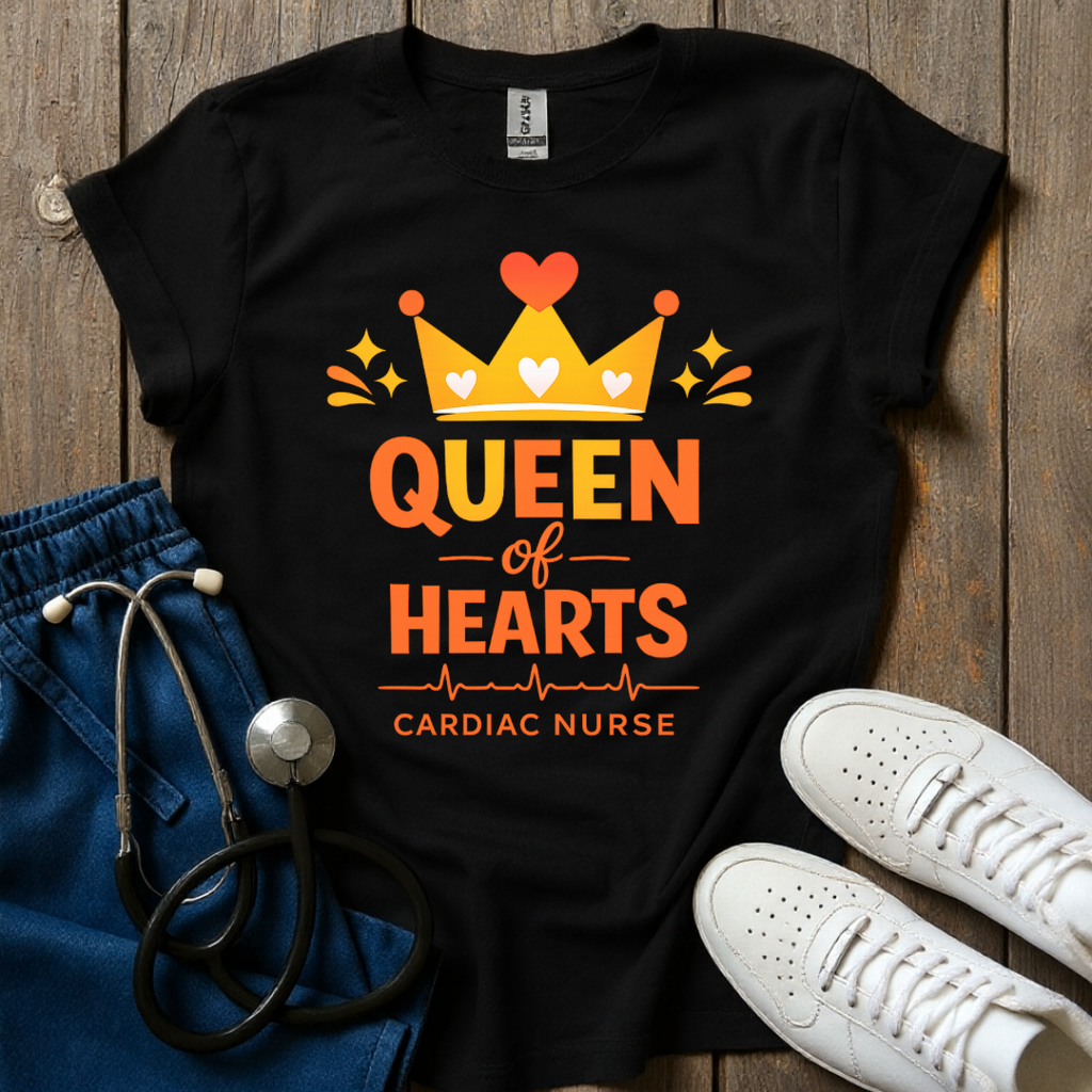 Cardiac Nurse T-Shirt