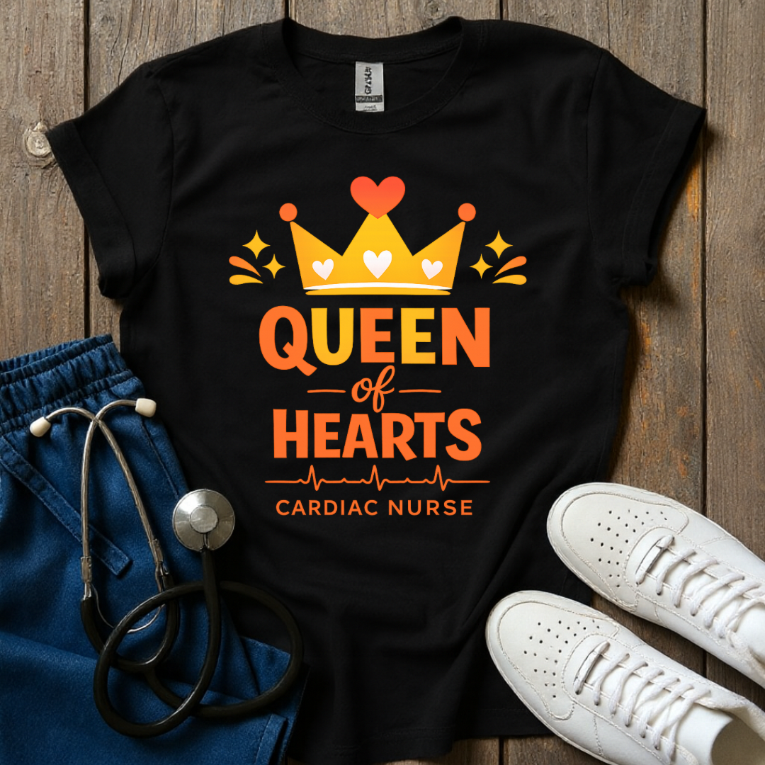 Cardiac Nurse T-Shirt