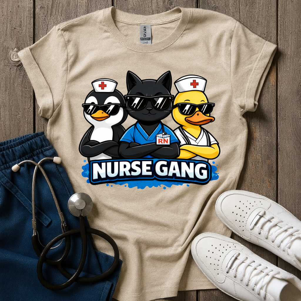Nurse Gang T-Shirt