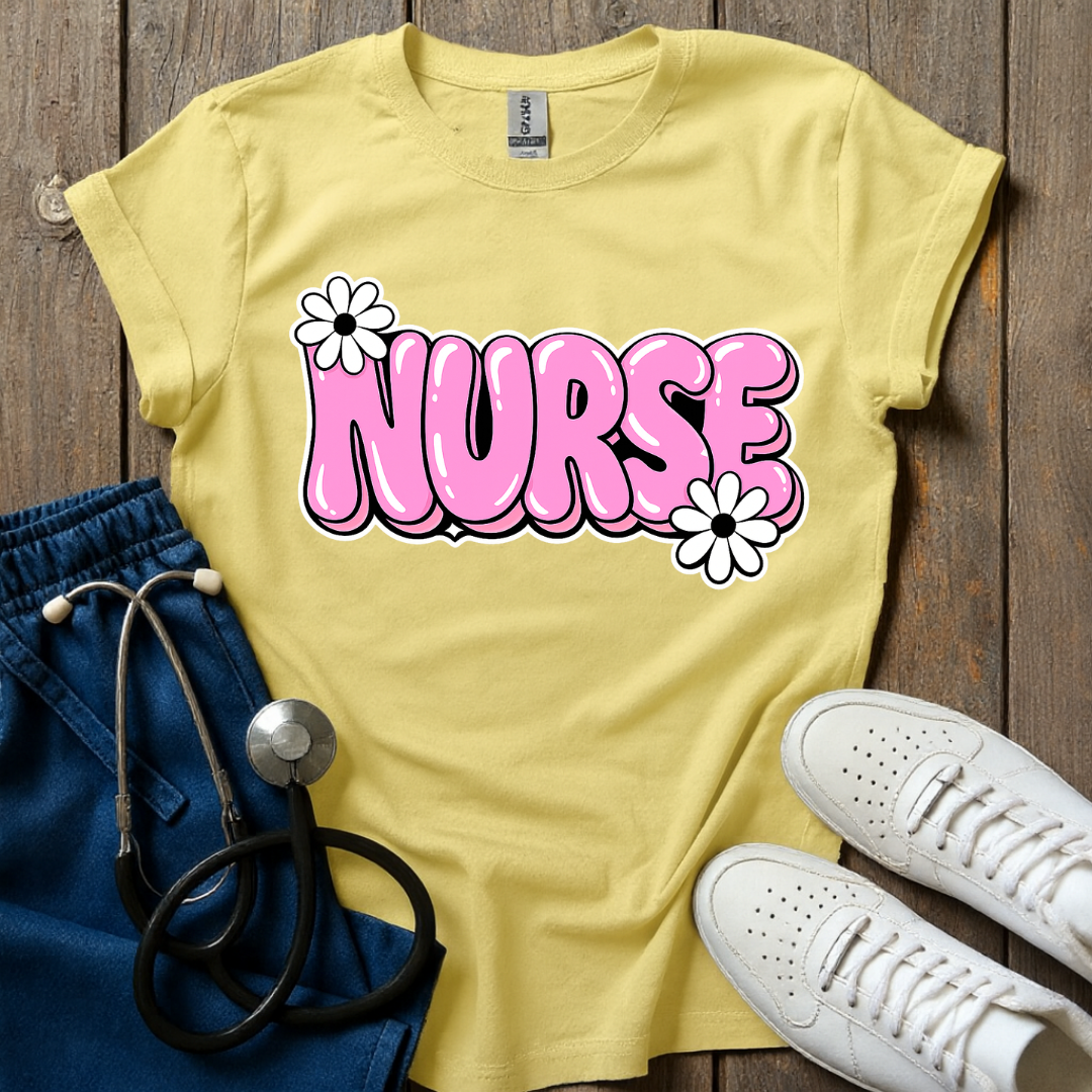 Nurse Bubble T-Shirt