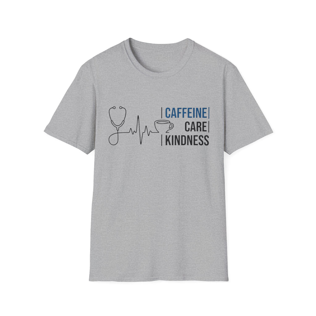 Caffeine Care Kindness T-Shirt