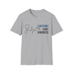 Caffeine Care Kindness T-Shirt