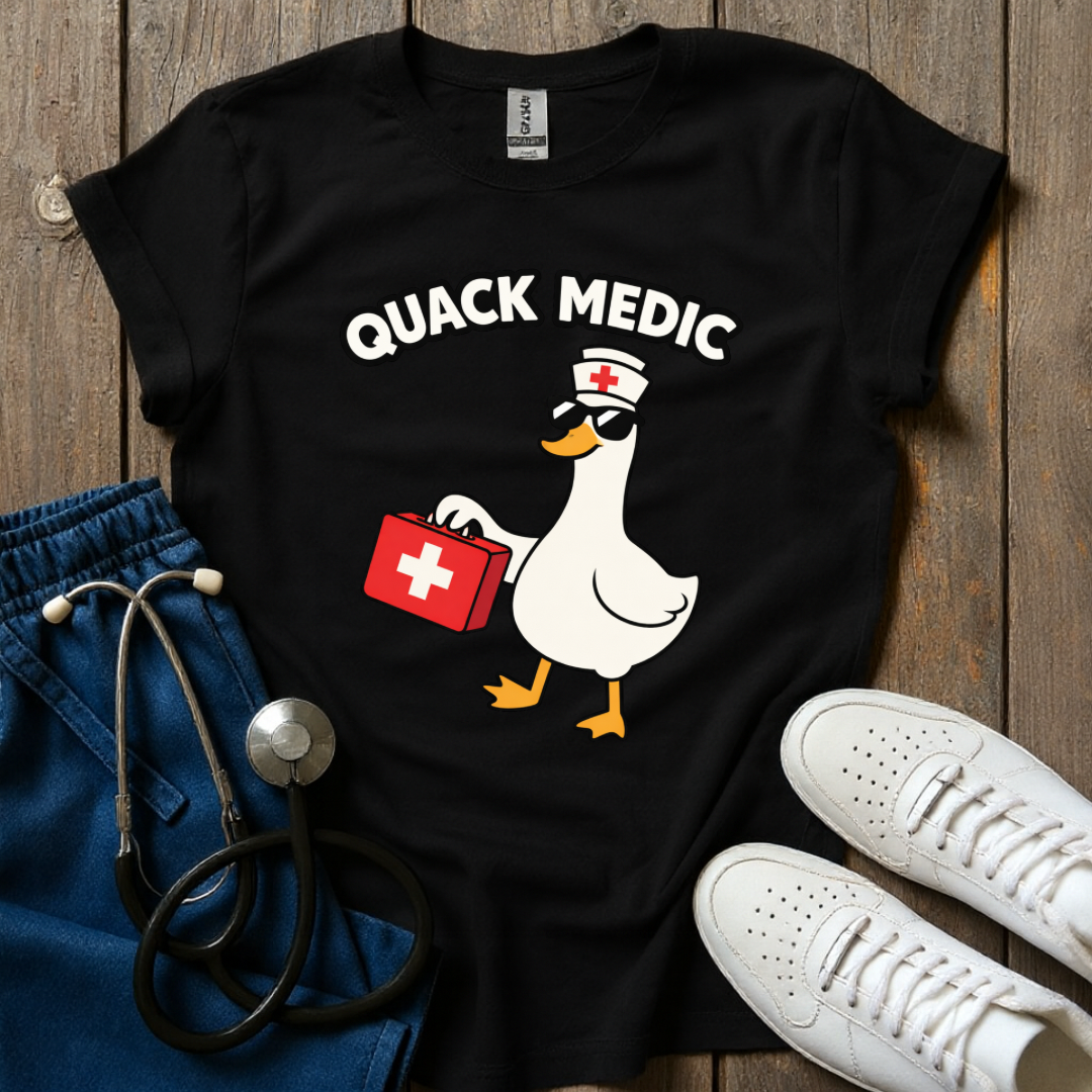 Quack Medic T-Shirt
