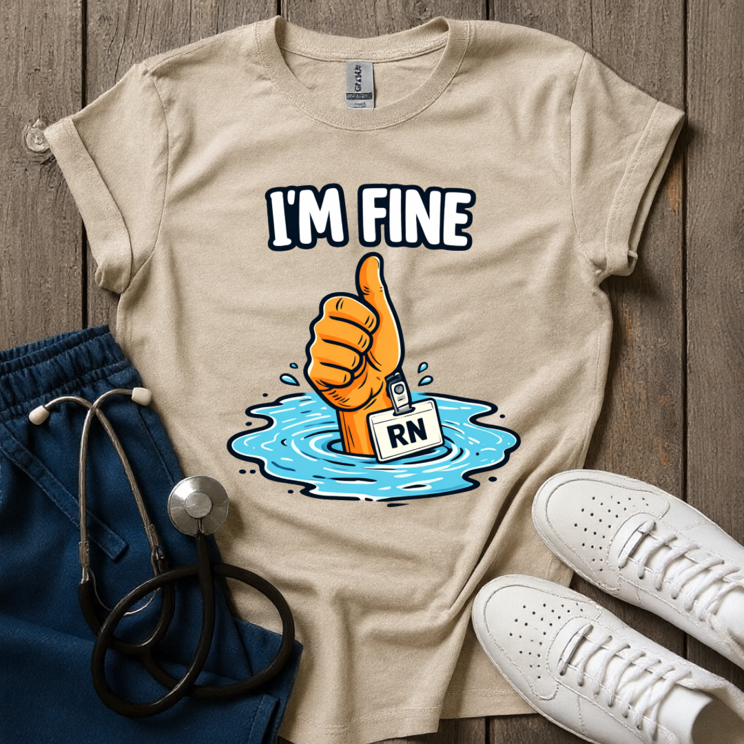 I’m Fine T-Shirt