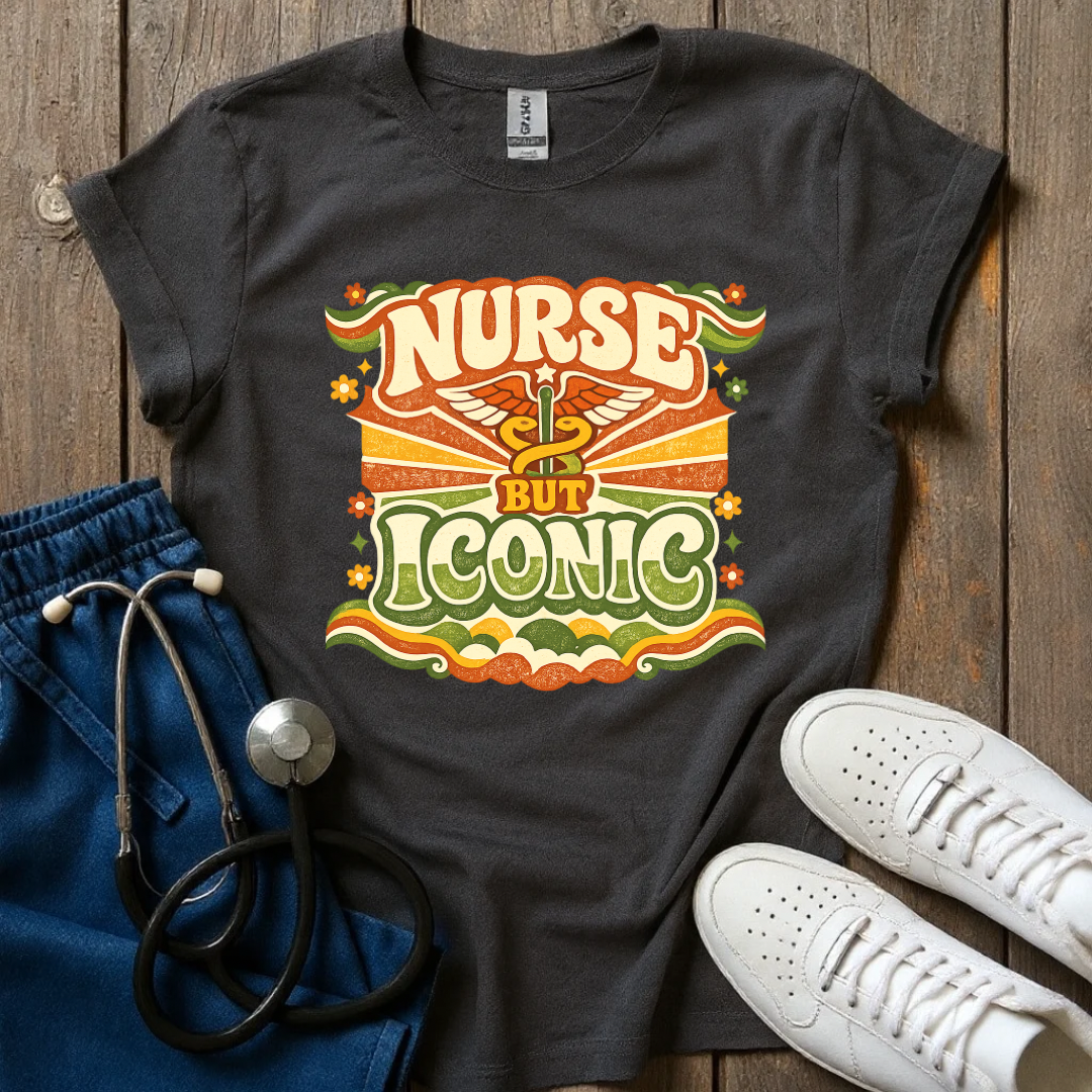 Iconic Nurse T-Shirt