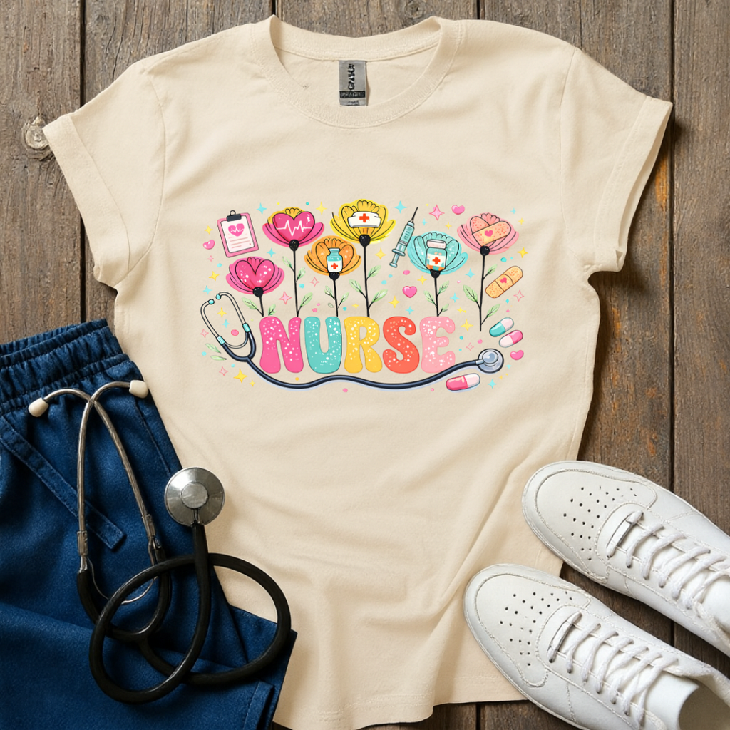 Nurse Garden T-Shirt