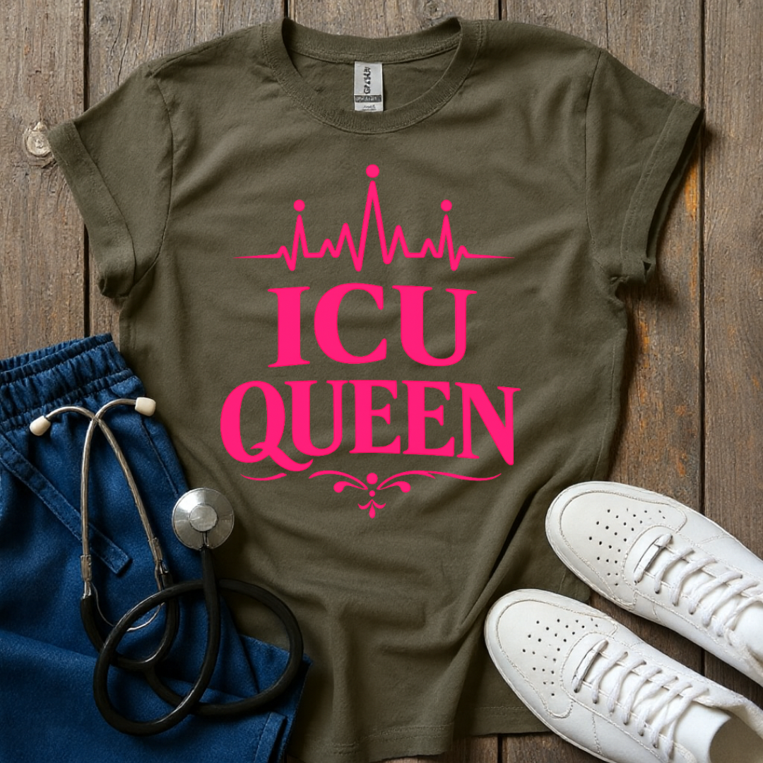 ICU Queen T-Shirt