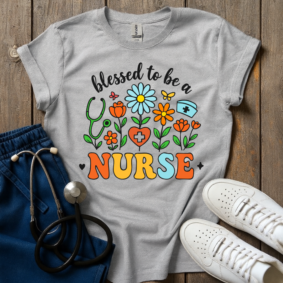 Blessed Nurse T-Shirt