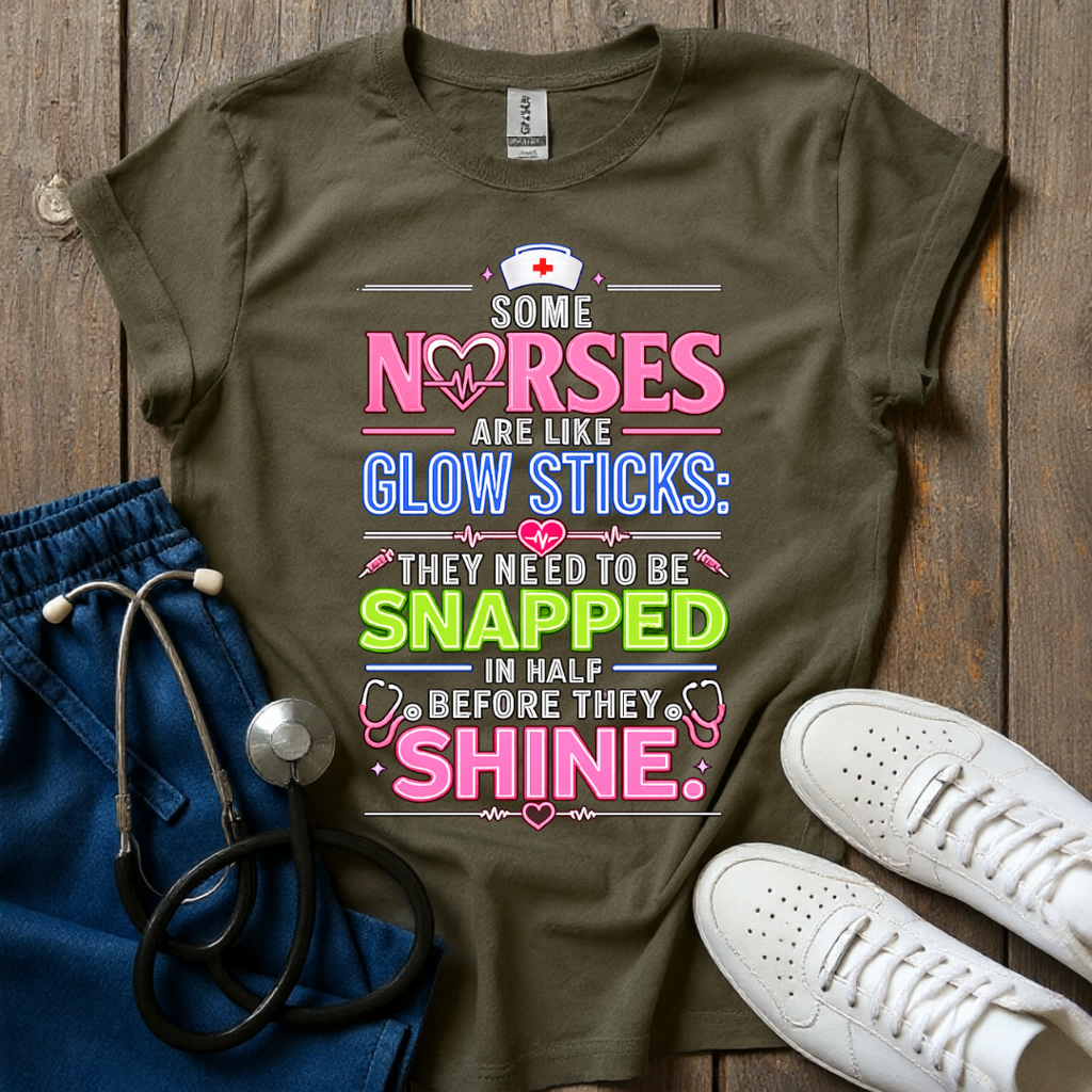 Glow Sticks T-Shirt