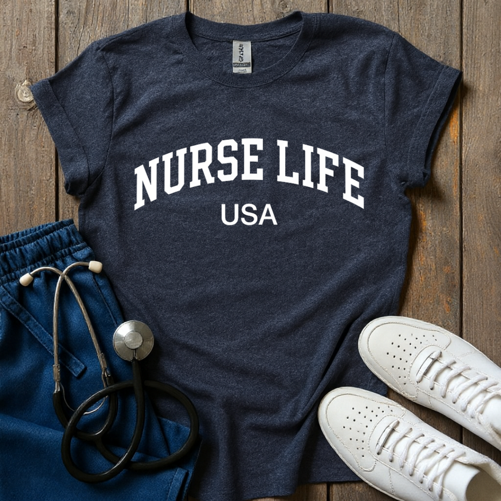 Nurse Life USA T-Shirt