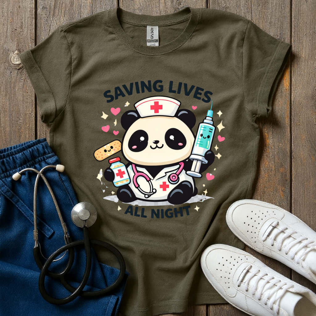All Night T-Shirt