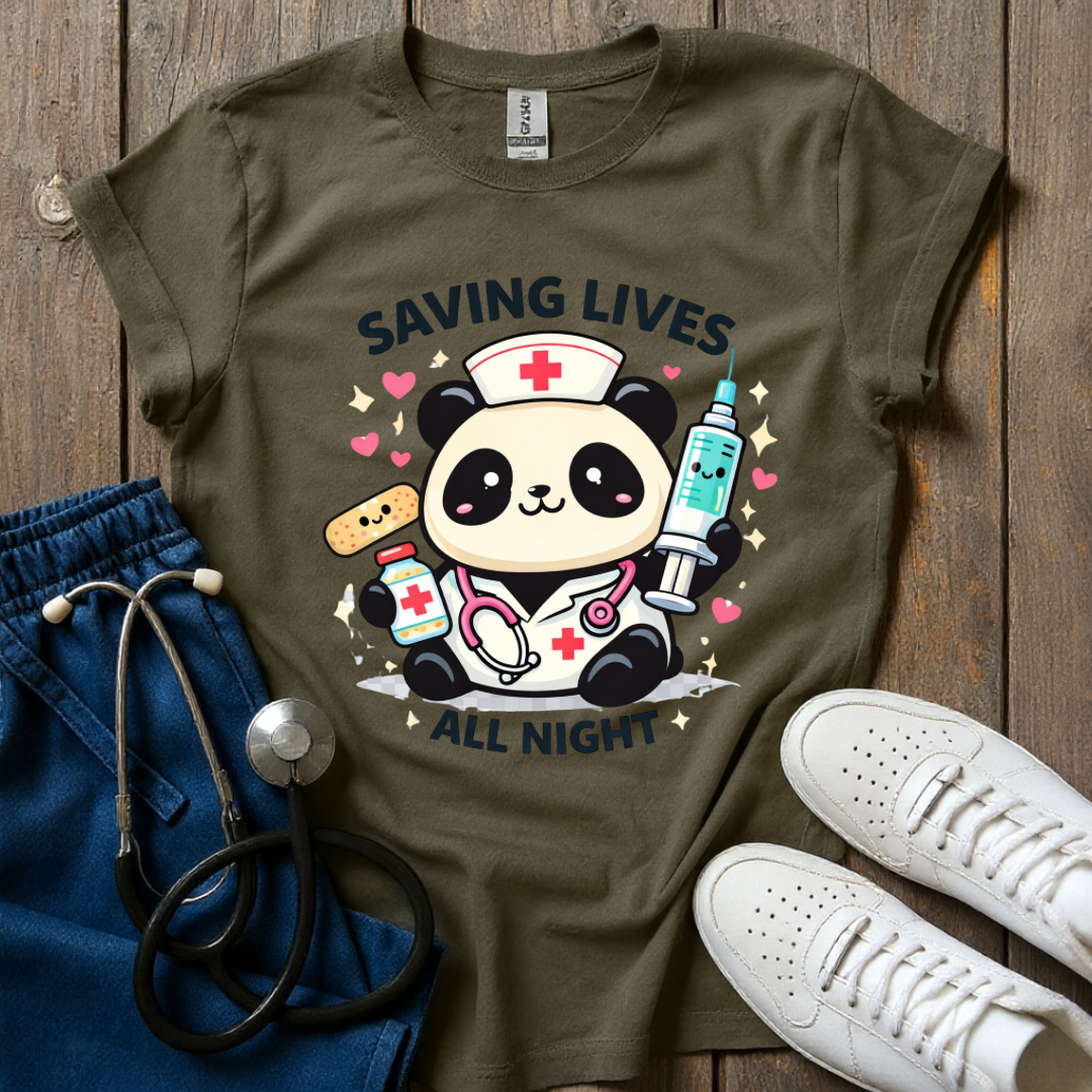 All Night T-Shirt