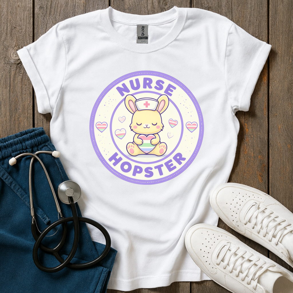 Nurse Hopster T-Shirt