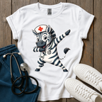 Zebra Nurse T-Shirt