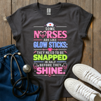 Glow Sticks T-Shirt