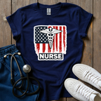 Flag Nurse T-Shirt
