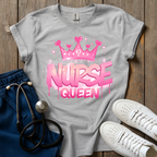 Crown Nurse Queen T-Shirt