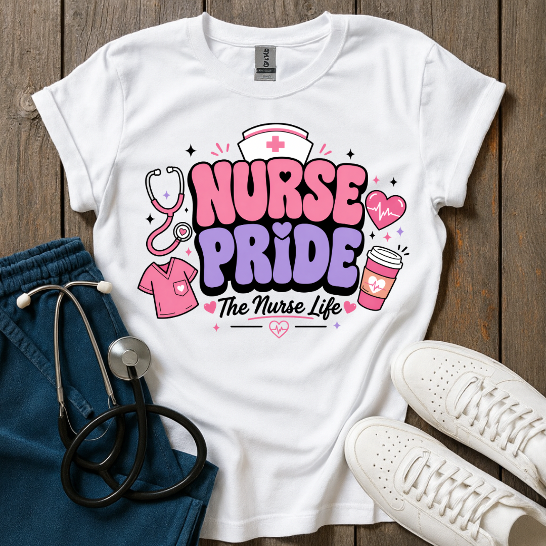 Nurse Pride T-Shirt