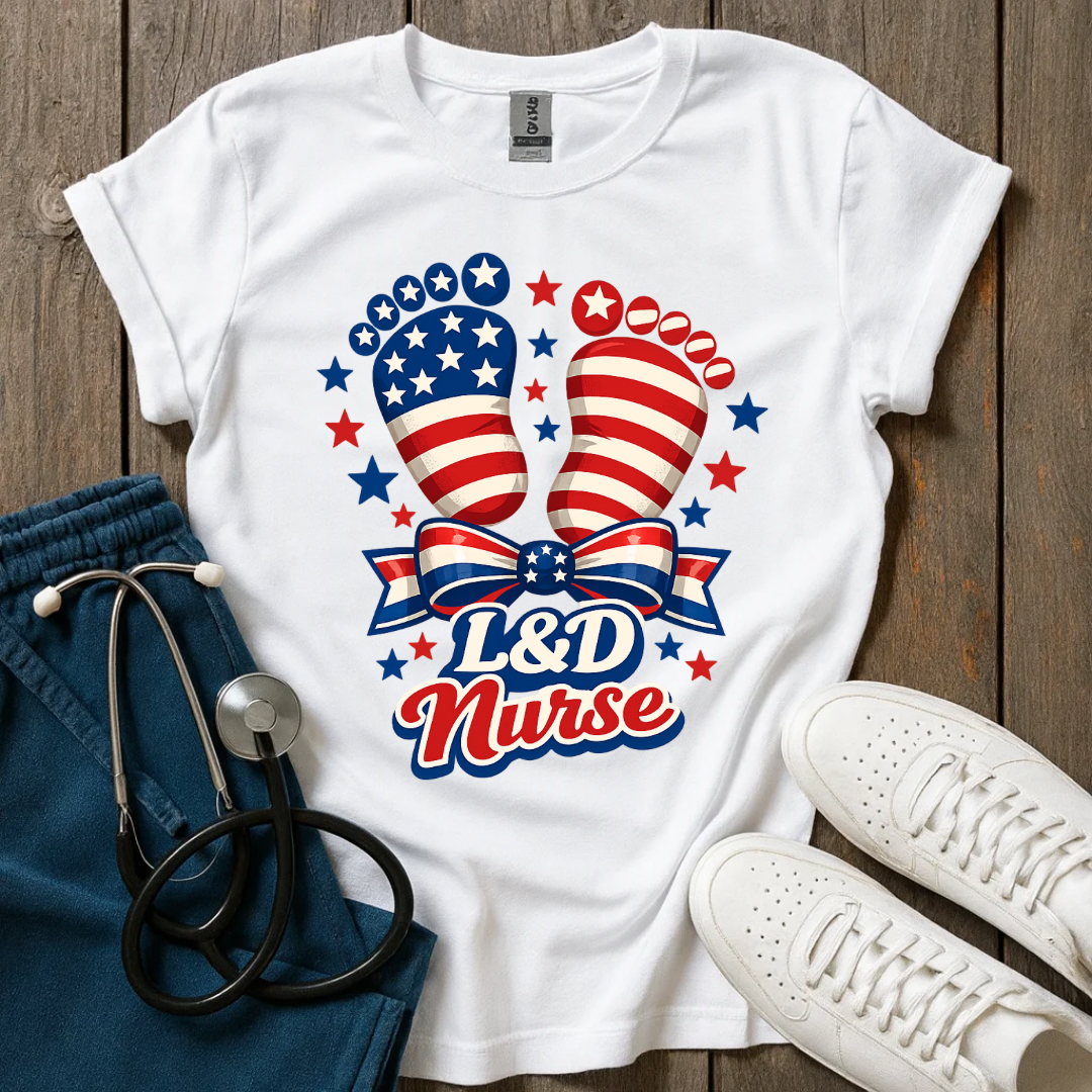 Labor Delivery & Liberty T-Shirt
