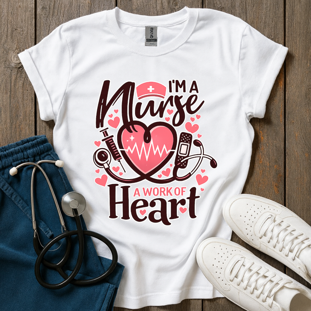 A Work Of Heart T-Shirt