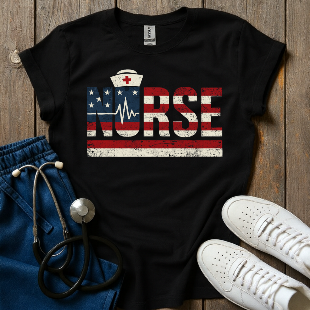 United We Nurse T-Shirt