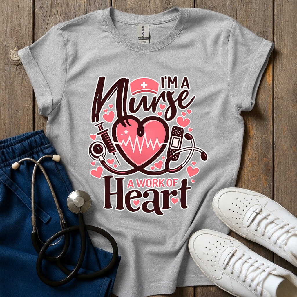 A Work Of Heart T-Shirt