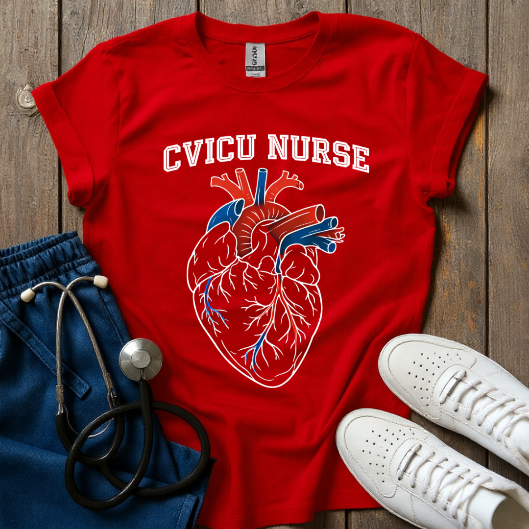 CVICU Nurse T-Shirt