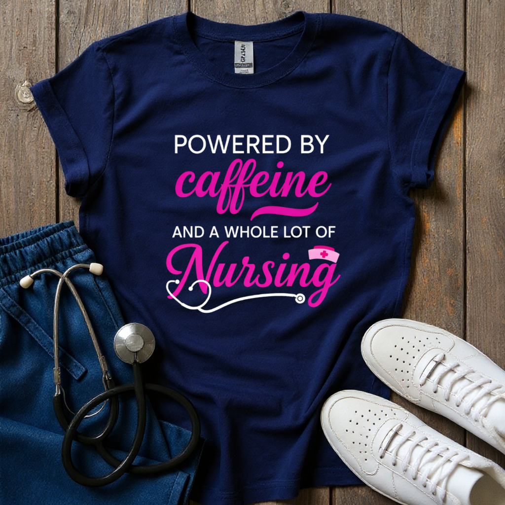 Powered By Caffeine T-Shirt