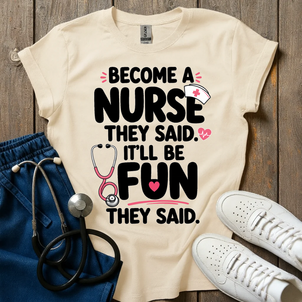 They Said T-Shirt