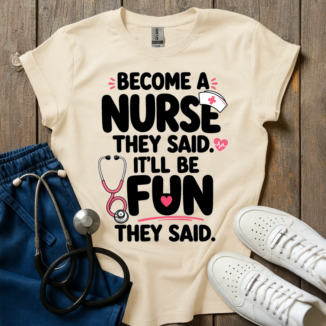 They Said T-Shirt
