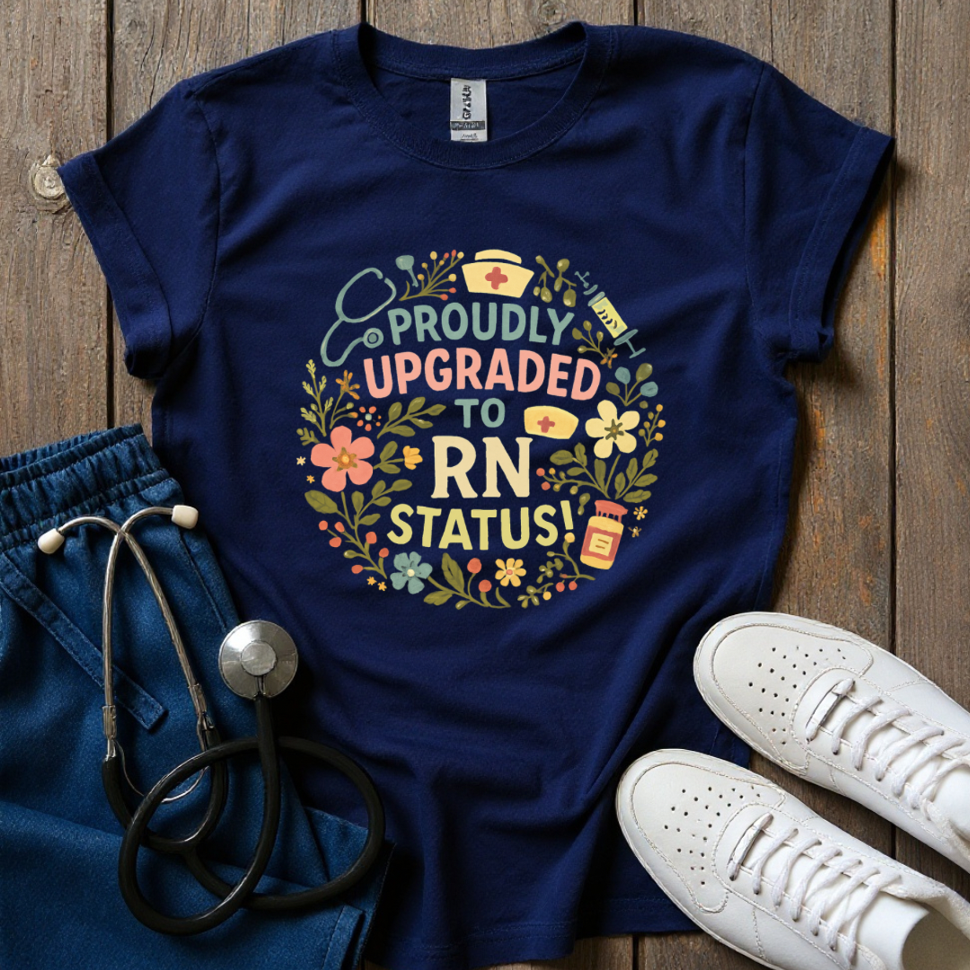 Proudly Upgraded T-Shirt