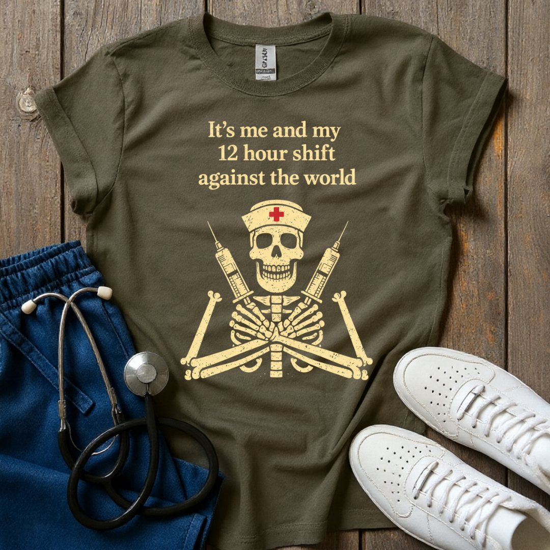 Against The World T-Shirt