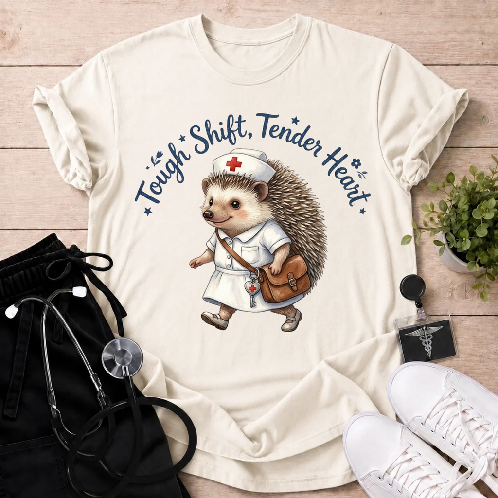 Tough Shift Tender Heart T-Shirt