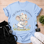 Off To Rock Tiny Humans T-Shirt