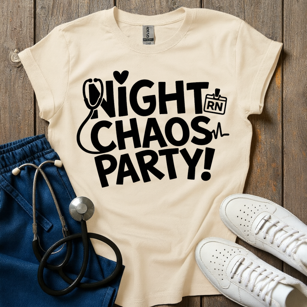 Night Chaos Party T-Shirt
