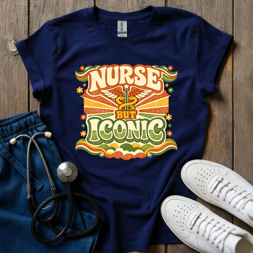 Iconic Nurse T-Shirt
