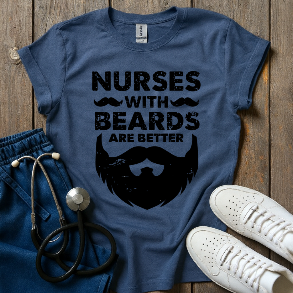 Beards Are Better T-Shirt
