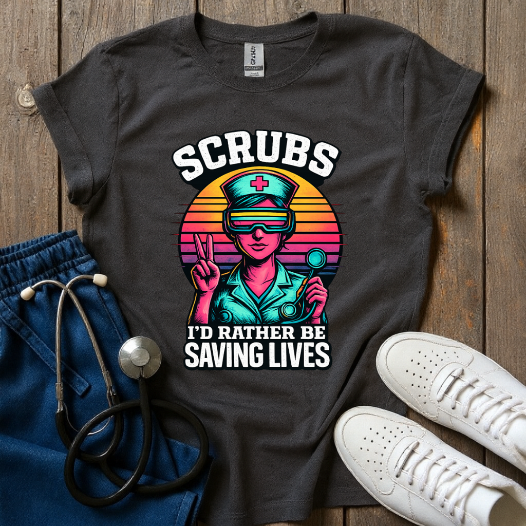 Futuristic Nurse T-Shirt
