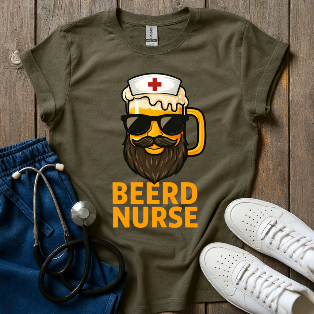 Beerd Nurse T-Shirt