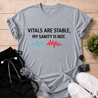 Sanity Not Stable T-Shirt