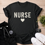 Minimal Nurse T-Shirt