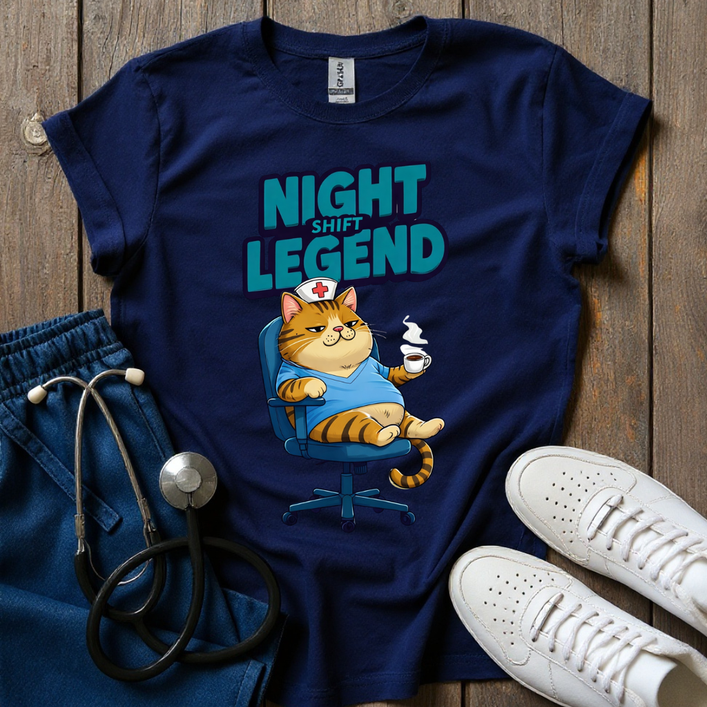 Night Shift Legend T-Shirt